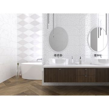Керамогранит Creto (Крето) Forza Calacatta white PG 01 45х45 см (E0427Y29401)