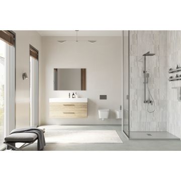 Плитка Creto (Крето) Mon Garden Silver 30х60 см (NB_0429)