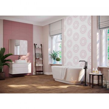 Вставка Creto Monica wave 25х40 см (04-01-1-09-05-01-2847-1)