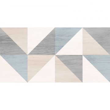 Декор Creto (Крето) Naomi Geotree cold 30х60 см (NRL_P0042)