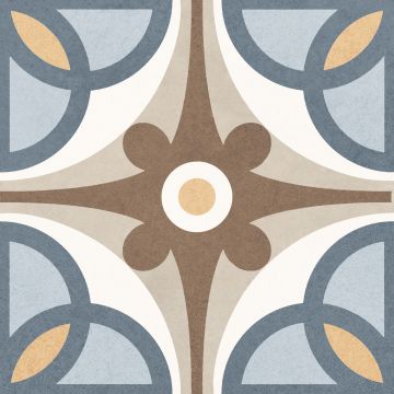 Плитка Creto (Крето) Pamp 1 20х20 см (01-10-4-15-00-65-4210)