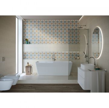 Плитка Creto (Крето) Pamp 4 20х20 см (01-10-4-15-00-06-4213)