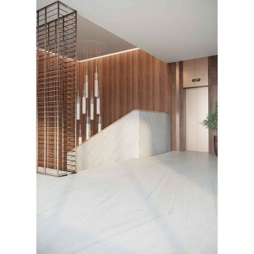 Керамогранит Creto Persian White Polished 80х160 см (MPL-058637)