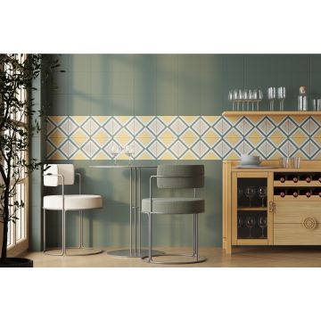 Плитка Creto (Крето) Poly Indigo 20х20 см (01-10-4-15-01-85-4228)