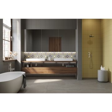 Плитка Creto (Крето) Poly Tangerine 20х20 см (01-10-4-15-01-25-4228)