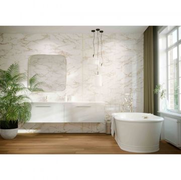 Плитка Creto Shine flower 30х90 см (ND_P0380)