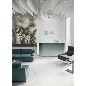 Керамогранит Creto Statuario Cara Satin 60х120 см (MPL-058624)
