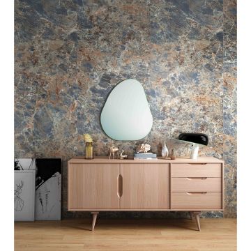 Керамогранит Creto (Крето) Sunhearrt Dyna Fantastico Grey 80х160 см (MPL-055321)