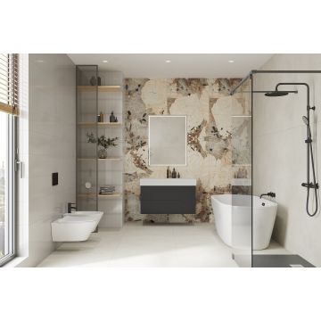 Керамогранит Creto Sunhearrt Statvario Smart 80х160 см (MPL-055336)
