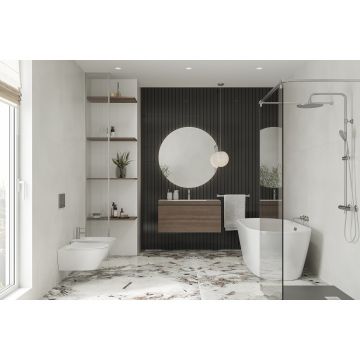 Керамогранит Creto Sunhearrt Steelwalk Silver 80х160 см (MPL-055333)