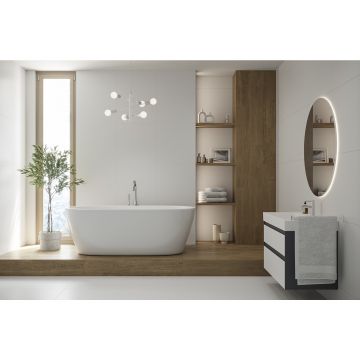 Керамогранит Creto White RC 60х60 см (9904)