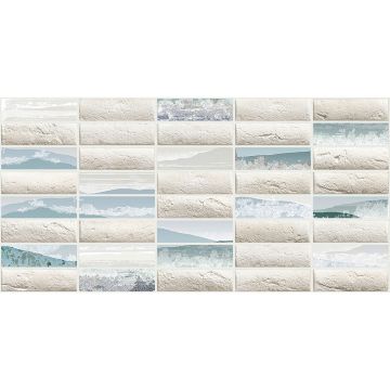 Плитка настенная Нефрит-Керамика (Nefrit) Ванкувер 25х50 см (00-00-5-10-30-11-1637)