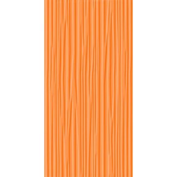 Плитка настенная Нефрит-Керамика (Nefrit) Кураж-2 оранжевая 20х40 см (00-00-5-08-11-35-004)