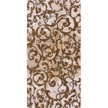 Декор Нефрит-Керамика (Nefrit) Лия Сафи бежевый 25х50 см (04-01-1-18-03-11-1237-1)