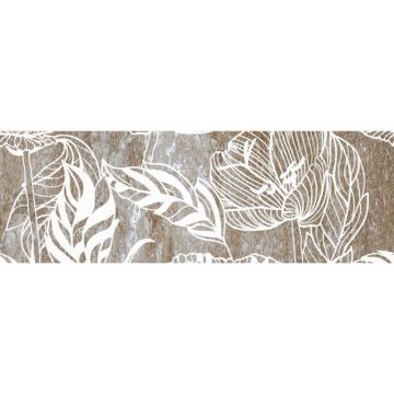 Декоративный массив Нефрит-Керамика (Nefrit) Пуэрте серый 20х60 см (07-00-5-17-00-06-2008)