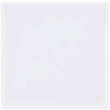 Плитка настенная Нефрит-Керамика (Nefrit) Однотонная глянцевая белый 9.9х9.9 см (12-01-4-01-00-00-001)