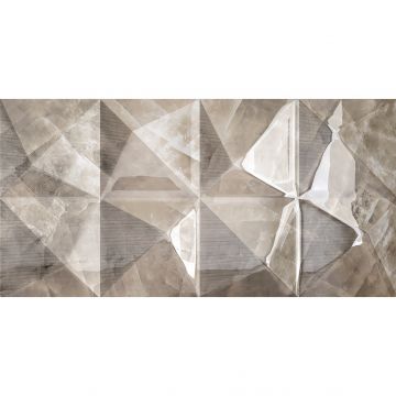 Плитка настенная Axima (Аксима) Нормандия Темная рельеф 30х60 см