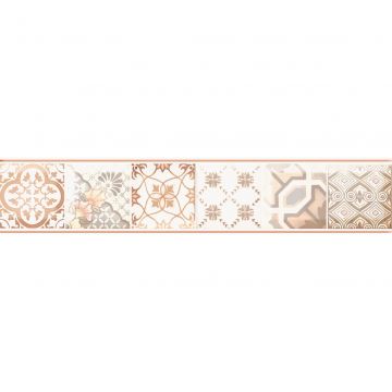 Бордюр Axima (Аксима) Равенна Коричневая G 6х30 см