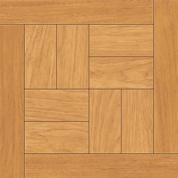 Плитка напольная Axima (Аксима) Паркет с металлизацией орех 32,7х32,7 см