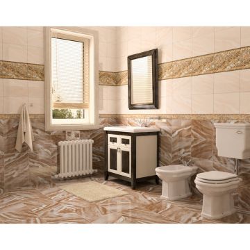 Бордюр Axima Византия В 6.5х25 см