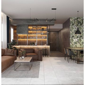 Плитка напольная Axima Куба серая 40х40 см