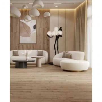 Керамогранит Axima Bergen Бежевый Ретт. 120х20 см