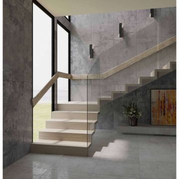 Керамогранит Axima Medan Светло-Серый Ретт. 120х60 см