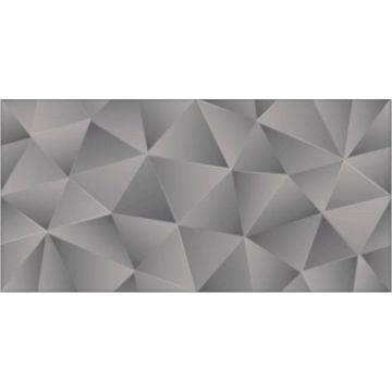 Плитка настенная Axima Largo Серая Рельеф 30х60 см