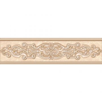Керамическая плитка Керлайф (Kerlife) Бордюр 31,5х8 см Imperial DArte Crema (915422)
