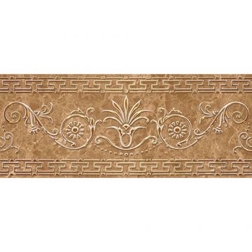 Керамическая плитка Керлайф (Kerlife) Бордюр 31,5х13 см Imperial Classico Moca 1 (915584)