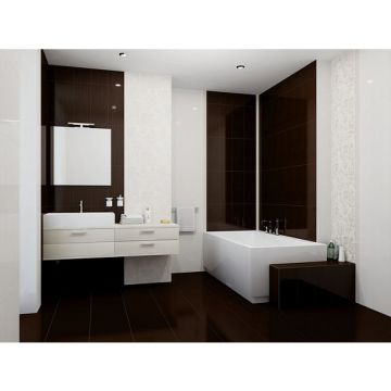 Керамическая плитка Керлайф (Kerlife) Бордюр 50,5х6,2 см Intenso Crema 1C (905477)