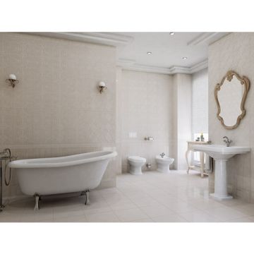 Керамическая плитка Керлайф (Kerlife) Бордюр 31,5х4,7 см Levata Avorio 1 1C (906877)