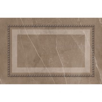 Керамическая плитка Керлайф (Kerlife) Цоколь 31,5х20,6 см Classico Amani Marron 1C (906888)