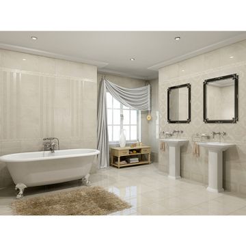 Керамическая плитка Керлайф (Kerlife) Декор 31,5х63 см Classico Onice Gris 2 1C (908924)