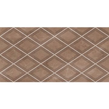 Керамическая плитка Керлайф (Kerlife) Декор 31,5х63 см Classico Amani Rombi Marron 1C (907023)