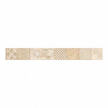 Керамическая плитка Керлайф (Kerlife) Бордюр 7,5х63 см Pietra Collage 1C (906868)