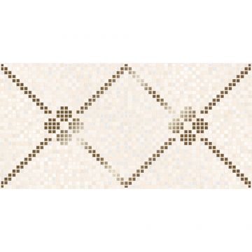 Керамическая плитка Керлайф (Kerlife) Декор 31,5х63 см Pixel Beige 1C (912627)