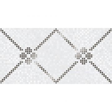 Керамическая плитка Керлайф Декор 31,5х63 см Pixel Blanco 1C (912628)