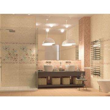 Керамическая плитка Керлайф (Kerlife) Плитка 25,1х70,9 см Primavera Bianco (915647)