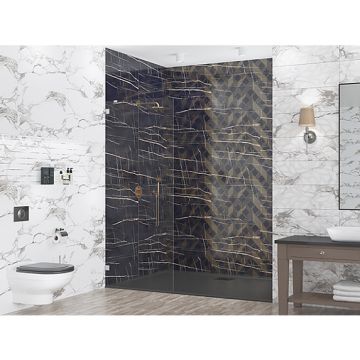 Керамическая плитка Керлайф (Kerlife) Плитка 24,2х70 см Royal Nero R (918290)