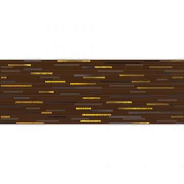 Керамическая плитка Керлайф (Kerlife) Декор 25,1х70,9 см Sense Mix Gold (916952)