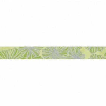 Керамическая плитка Керлайф (Kerlife) Бордюр 50,5х6,2 см Splendida Verde 1C (905504)