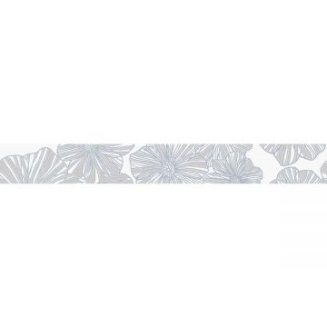 Керамическая плитка Керлайф (Kerlife) Бордюр 50,5х6,2 см Splendida Blanco 1C (905502)