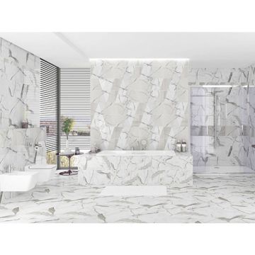 Керамическая плитка Керлайф (Kerlife) Мозаика 29,4х29,4 см Arabescato Bianco (914758)