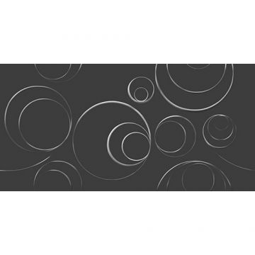 Керамическая плитка Керлайф (Kerlife) Декор 31,5х63 см Stella Arabesco Grigio 1C (906863)