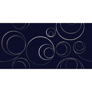 Керамическая плитка Керлайф (Kerlife) Декор 31,5х63 см Stella Arabesco Blu 1C (906887)