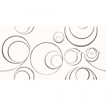 Керамическая плитка Керлайф (Kerlife) Декор 31,5х63 см Stella Arabesco Marfil 1C (906857)