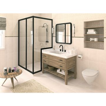 Керамическая плитка Керлайф (Kerlife) Плитка 25,1х70,9 см Venice Royal Crema (915722)