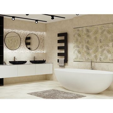 Керамическая плитка Керлайф (Kerlife) Декор 31,5х63 см Verona Antico Crema (917322)