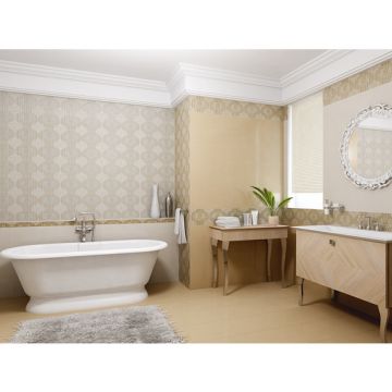 Керамическая плитка Керлайф (Kerlife) Плитка 20,1х50,5 см Victoria Grafite 1C (909005)